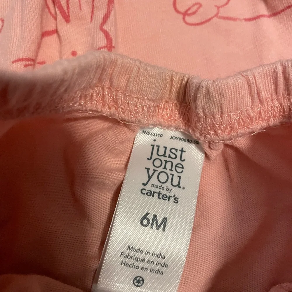 Carters charming pink